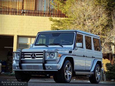 2009 mercedes-benz g-class g55 4matic 5.5l amg