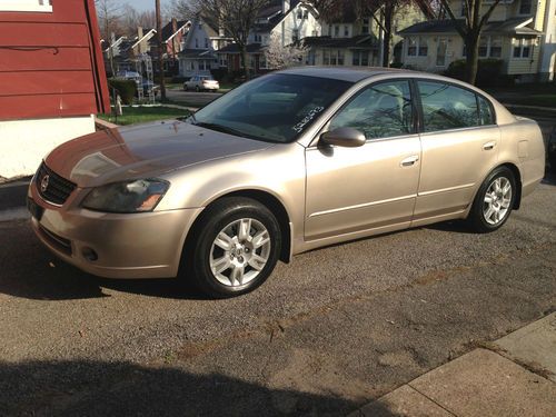 2006 nissan altima s sedan 4-door 2.5l