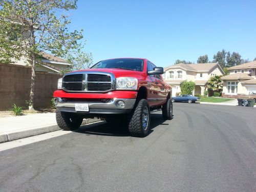 2007 dodge ram 2500 slt mega cab pickup 4-door 5.9l