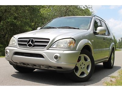 01 ml55 amg clean rare navi radar mint cond like ml320 ml430 ml500 x5 x3 ml 55