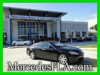 07 lexus es350, black/black,mercedes-benz dealer, call shawn bressman