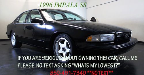 1996 impala ss black florida caprice box buble donk