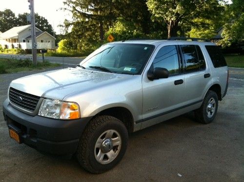 2004 ford explorer xlt sport sport utility 4-door 4.0l