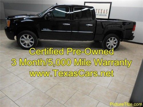 08 sierra denali awd gps/nav certified warranty we finance!!!