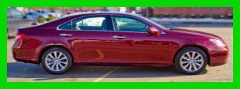 2008 lexus es350 midsize 6-speed ultra luxury sedan low miles moonroof leather