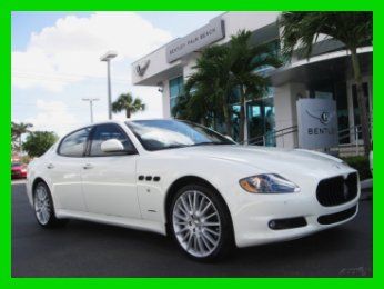 11 bianco elderado 4.7l v8 executive gt sedan *navigation *one owner *low miles