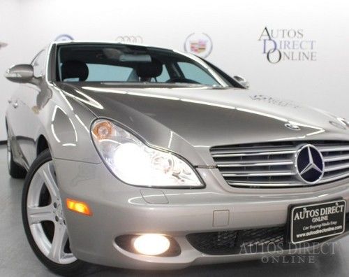 We finance 2006 mercedes-benz cls500 navi prempkg clean carfax mroof htcldsts cd