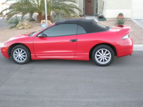 1996 mitsubishi eclipse spyder gs convertible