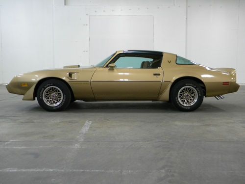1979 trans am 6.6 w72 4 speed