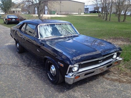 1969 chevy nova ss 396 big block