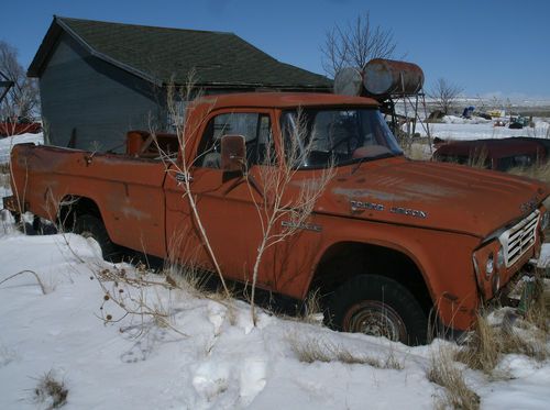 1962 dodge power wagon 3/4 ton 4x4 no reserve!!