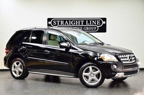 2009 mercedes benz ml550 black p2 pkg navigation