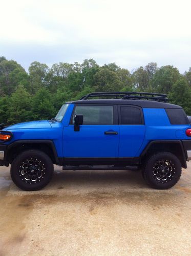 2007 toyota fj cruiser base sport utility 4-door 4.0l