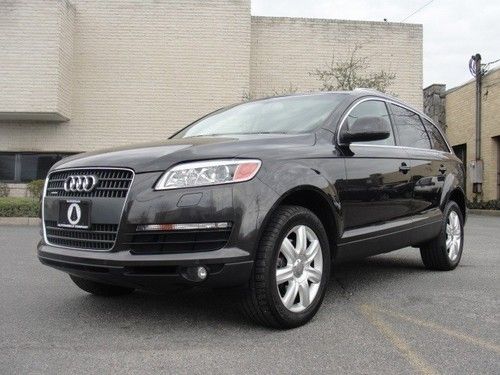 Beautiful 2008 audi q7 3.6l quattro, loaded, just serviced