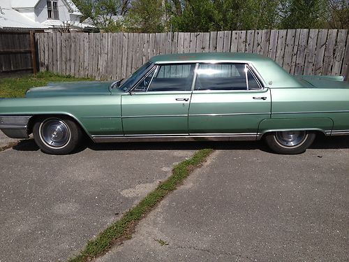 1965 cadillac fleetwood 60 special brougham