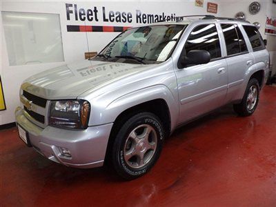 No reserve 2009 chevrolet trailblazer lt 4x4, 1owner off corp.lease