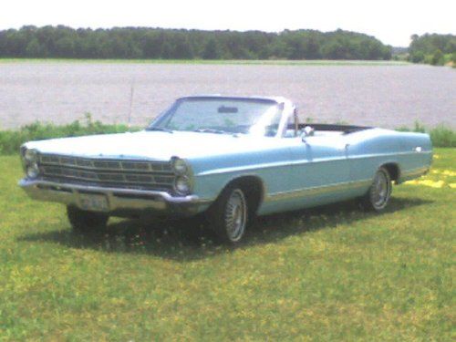 1967 ford galaxie 500 base 4.7l