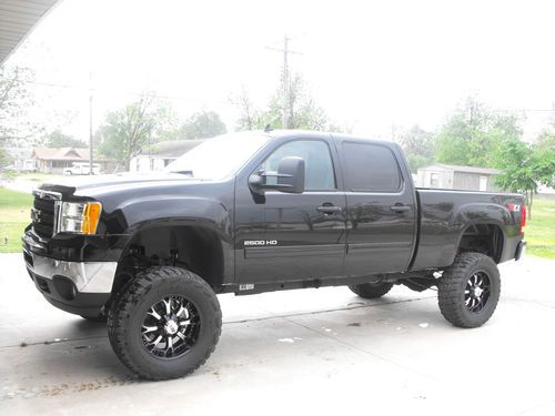 2011 gmc sierra 2500 hd crewcab z71 duramax