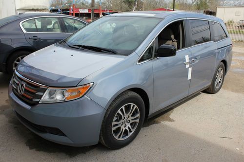 2013 honda odyssey 5dr ex-l  zero miles  brand new  needs work repairable