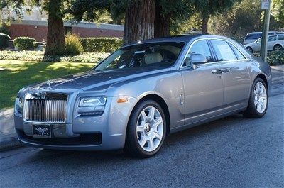 2012 rolls-royce ghost, jubilee silver/creme light,pkg1