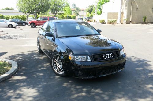 2004 audi a4 quattro 3.0l ultra sport package