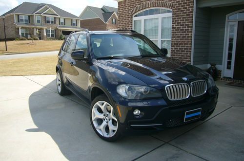 2007 bmw x5 4.8i sport utility 4-door 4.8l