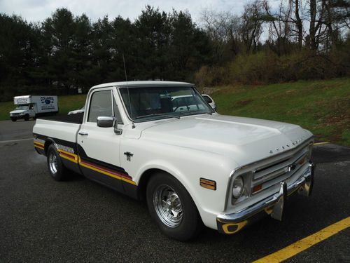 1968 chevrolet c10 pickup, 402 v8, 4 speed manual - ready for summer!!