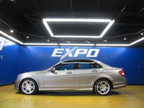 Mercedes-benz c350 sport automatic heated seats moonroof ipod 13kmiles!