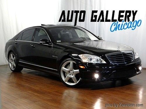 2007 mercedes-benz s-class s65 6.0l v12 amg