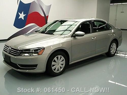 2012 volkswagen passat s cd audio cruise control 23k mi texas direct auto