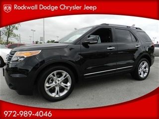 2013 ford explorer fwd 4dr limited