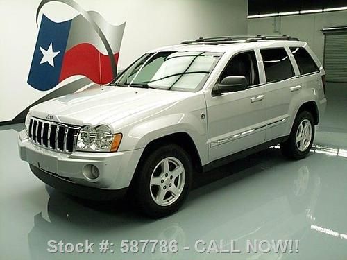 2005 jeep grand cherokee ltd 4x4 sunroof hemi nav 64k texas direct auto