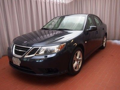 Clean carfax saab 9-3 one owner warranty dealer inspected automatic