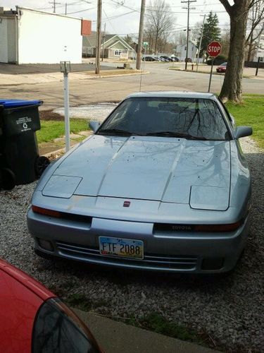 1990 toyota supra base hatchback 2-door 3.0l