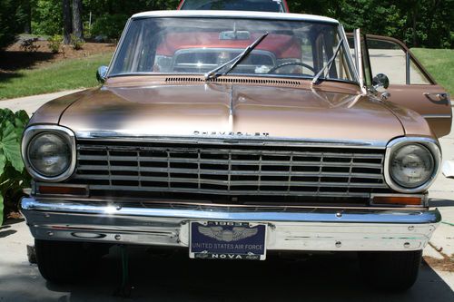 1963 chevy ii nova