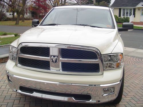 2010 dodge ram 1500 bighorn edition quad cab 4x4 4wd trailer tow package