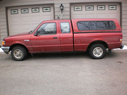 Ford ranger pickup truck-xlt 1997