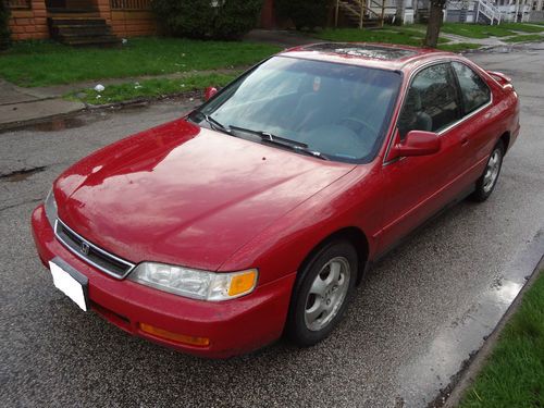 1997 honda accord special edition no reserve w/youtube video