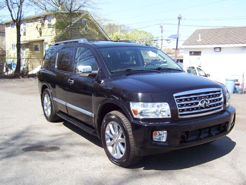 2009 infiniti qx56 base sport utility 4-door 5.6l