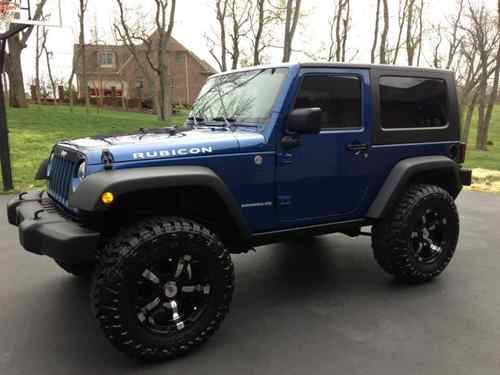 2010 jeep wrangler rubicon =&gt; $ 10000