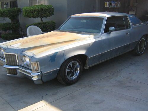 1972 pontiac grand prix - sj