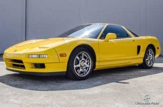 Acura nsx-t,targa top,factory chromes wheels,super clean,all original.