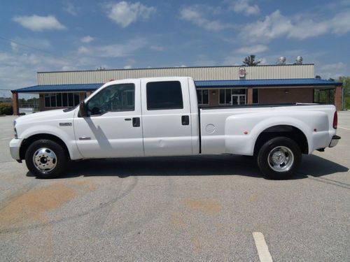 2006 ford f-350 super duty xlt crew cab pickup 4-door 6.0l