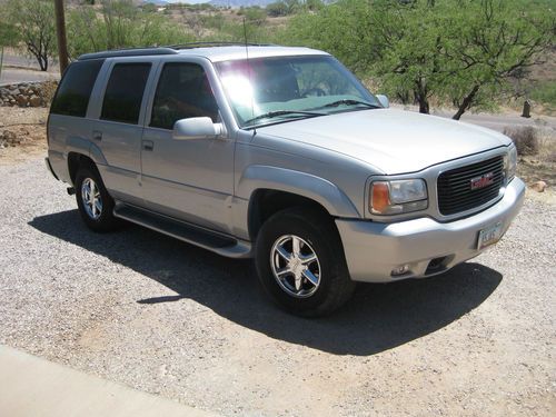 1999 gmc yukon denali sport utility 4-door 5.7l