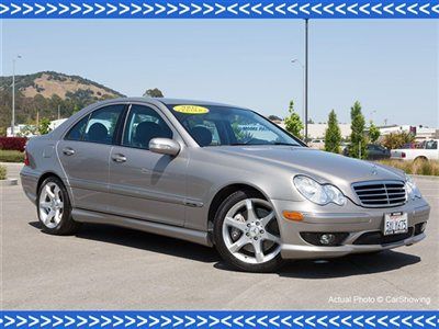 2007 c230 sedan: certified pre-owned at authorized mercedes dealer, 15k miles