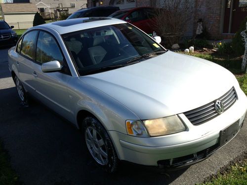 2001 vw passat