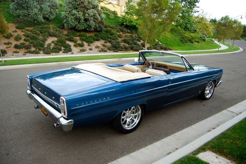 1966 ford fairlane gta convertible 390 engine real deal california car