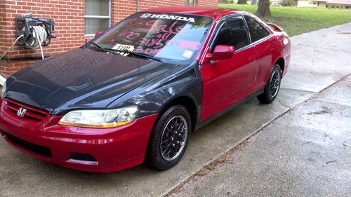 2002 honda accord lx coupe 2-door 2.3l