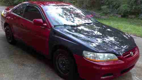 2002 Honda Accord LX Coupe 2-Door 2.3L, image 2