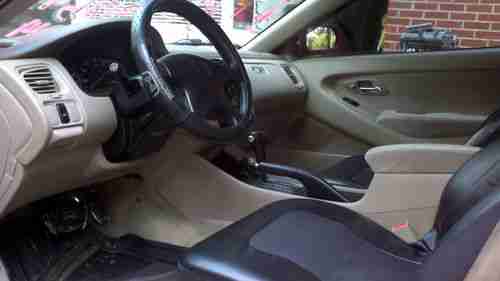 2002 Honda Accord LX Coupe 2-Door 2.3L, image 5